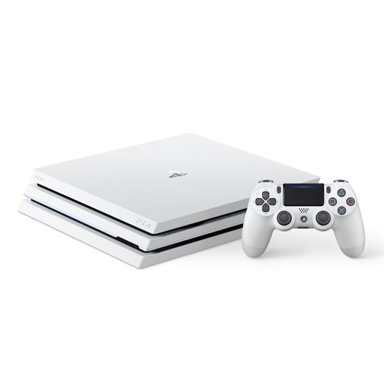 Ігрова консоль Sony PlayStation 4 Pro 1TB White - ціна, характеристики, відгуки, розстрочка, фото 2