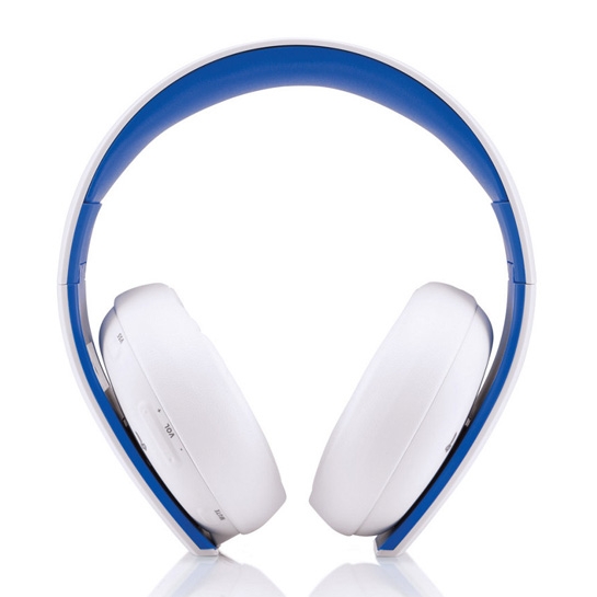 Гарнітура Sony PlayStation 4 Wireless Stereo Headset 2.0 White - ціна, характеристики, відгуки, розстрочка, фото 1