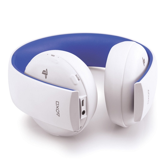 Гарнітура Sony PlayStation 4 Wireless Stereo Headset 2.0 White - ціна, характеристики, відгуки, розстрочка, фото 2
