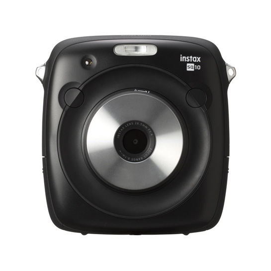 Камера моментальной печати FUJIFILM Instax Square 10 Black - цена, характеристики, отзывы, рассрочка, фото 1