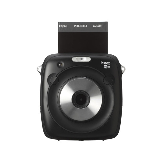 Камера миттєвого друку FUJIFILM Instax Square 10 Black - ціна, характеристики, відгуки, розстрочка, фото 3