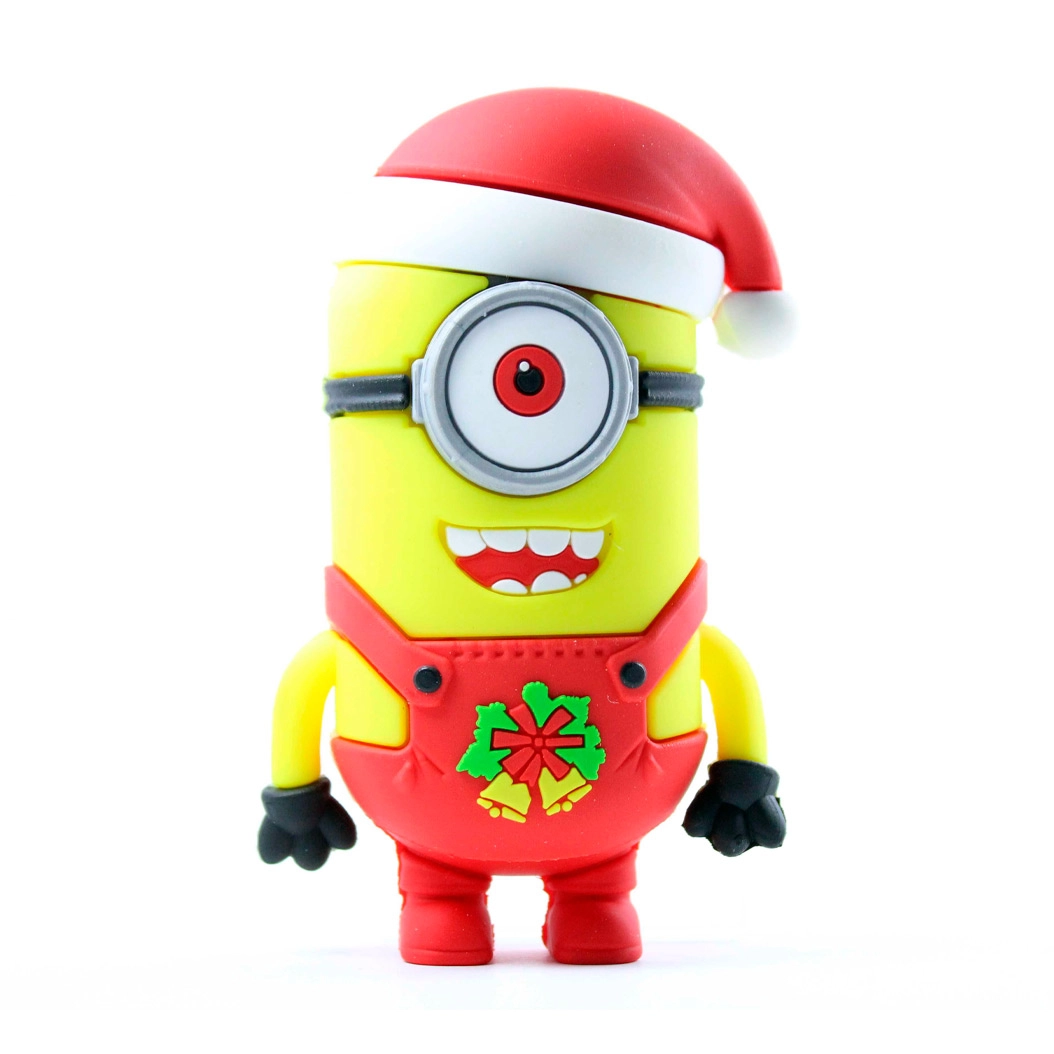 Внешний аккумулятор Emoji Power Bank 8800 mAh Santa Minion Stuart*