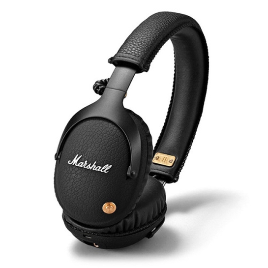 Навушники Marshall Monitor Bluetooth Black - ціна, характеристики, відгуки, розстрочка, фото 1