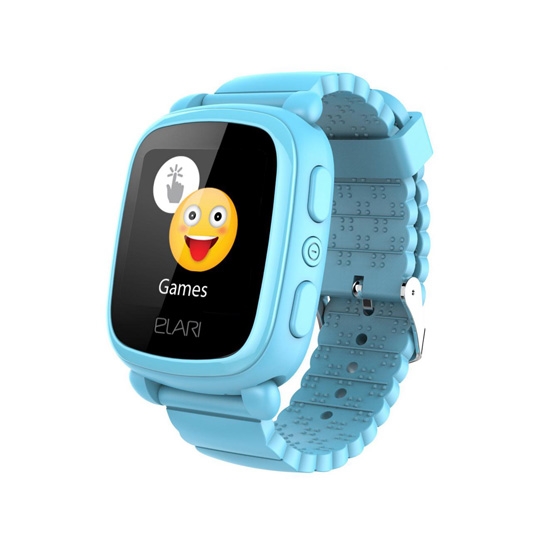 Смарт часы Elari KidPhone 2 Blue - цена, характеристики, отзывы, рассрочка, фото 1