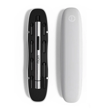 Умная отвертка Xiaomi Wowstick 1FS Metal Gray - цена, характеристики, отзывы, рассрочка, фото 1