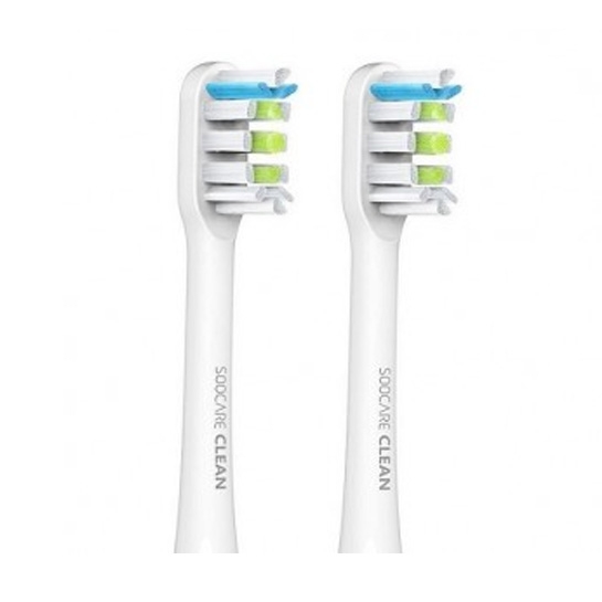 Насадка для зубной щітки Xiaomi SOOCAS X3 White 2шт - ціна, характеристики, відгуки, розстрочка, фото 1