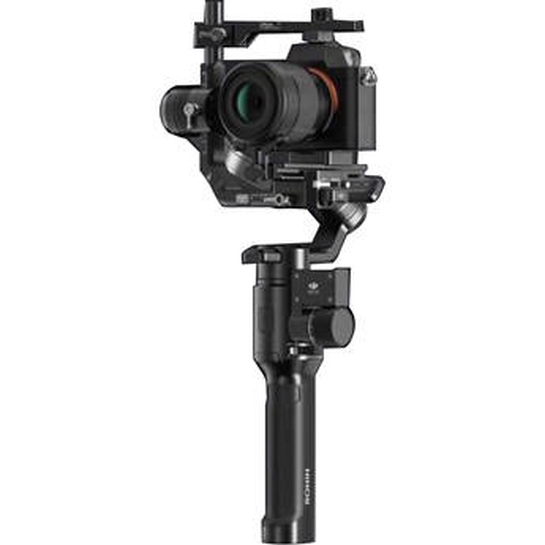 Ручной трёхосевой стабилизатор для фотоаппаратов DJI Ronin-S - цена, характеристики, отзывы, рассрочка, фото 1