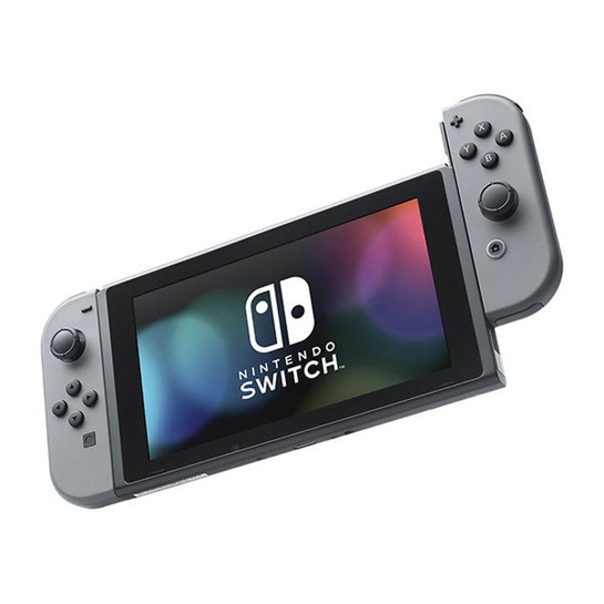 Игровая консоль Nintendo Switch Gray - цена, характеристики, отзывы, рассрочка, фото 1