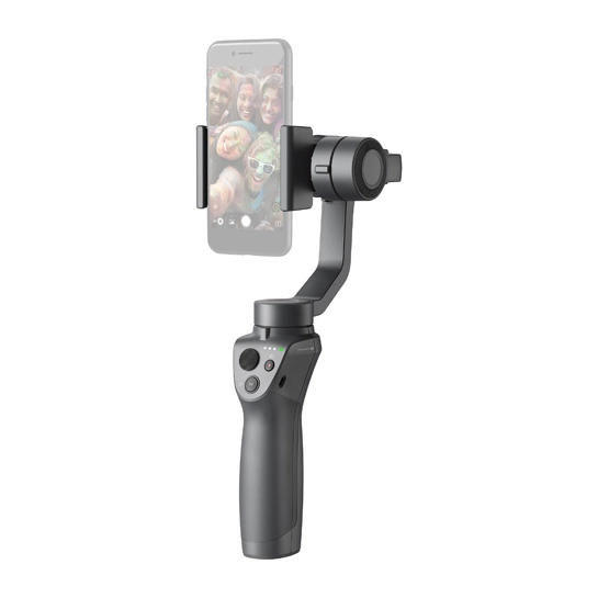 Ручной трёхосевой стабилизатор для смартфонов DJI Osmo Mobile 2