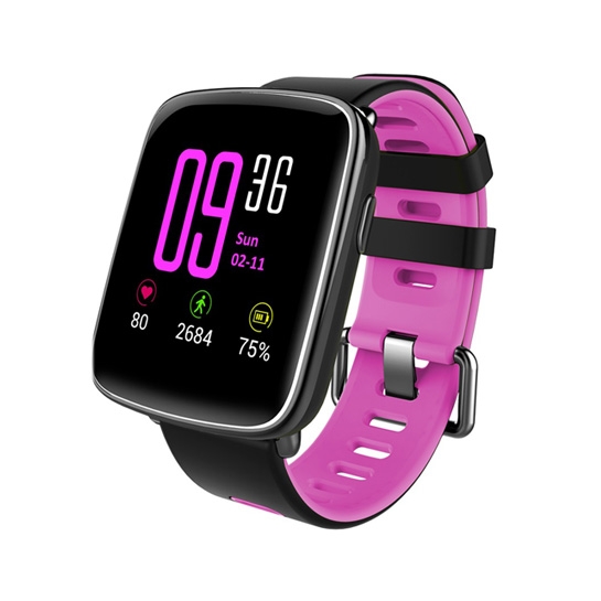 Смарт Часы SmartYou X1 Sport Black/Pink - цена, характеристики, отзывы, рассрочка, фото 1