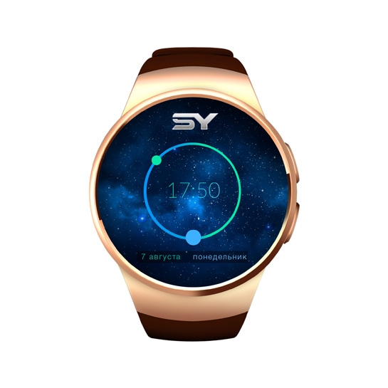 Смарт Часы SmartYou S1 Gold/Brown - цена, характеристики, отзывы, рассрочка, фото 1