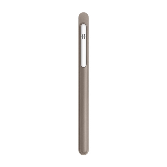Чохол Apple Pencil Case Taupe - ціна, характеристики, відгуки, розстрочка, фото 1