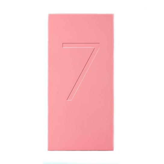 Зовнішній акумулятор Recci Seven 7000mAh Lightning Power Bank Pink * - ціна, характеристики, відгуки, розстрочка, фото 1