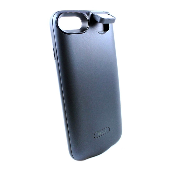 Чехол Recci Elite Battery Case 3000mAh for iPhone 8/7 Black - цена, характеристики, отзывы, рассрочка, фото 1