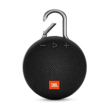 Портативная акустика JBL Clip 3 Black - цена, характеристики, отзывы, рассрочка, фото 1