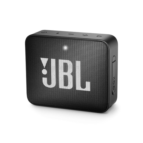 Портативна акустика JBL GO 2 Black - ціна, характеристики, відгуки, розстрочка, фото 1