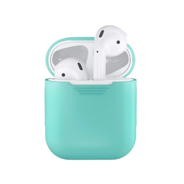 Чехол Silicone Case for Apple AirPods Mint - цена, характеристики, отзывы, рассрочка, фото 1
