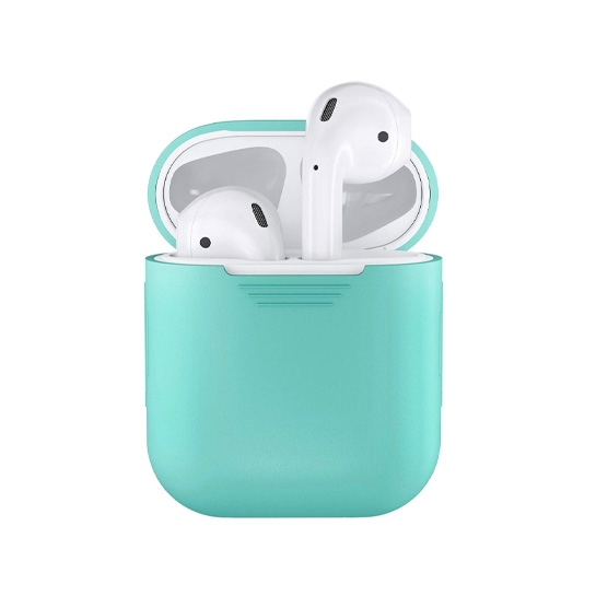 Чохол Silicone Case for Apple AirPods Mint - ціна, характеристики, відгуки, розстрочка, фото 1