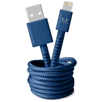 Кабель Fresh 'N Rebel Fabriq Lightning USB Cable 1,5m Indigo*