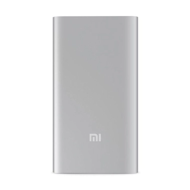 Внешний аккумулятор Xiaomi Power Bank 2 5000 mAh Silver - цена, характеристики, отзывы, рассрочка, фото 1
