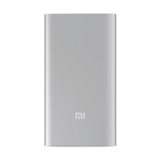 Зовнішній акумулятор Xiaomi Power Bank 2 5000 mAh Silver - ціна, характеристики, відгуки, розстрочка, фото 1