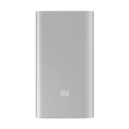Зовнішній акумулятор Xiaomi Power Bank 2 5000 mAh Silver