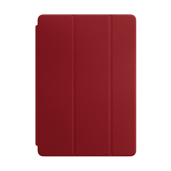 Чехол Apple Leather Smart Cover for iPad Pro 10.5" Red - цена, характеристики, отзывы, рассрочка, фото 1