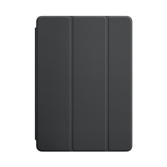 Чохол Apple Smart Cover Charcoal Gray for iPad 9.7" 2017/2018 - ціна, характеристики, відгуки, розстрочка, фото 1