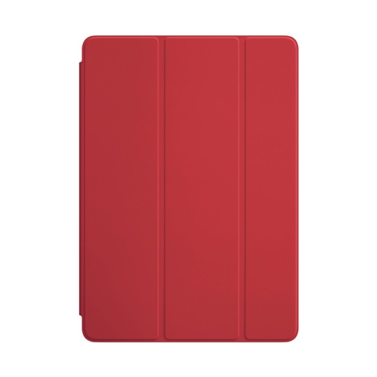 Чохол Apple Smart Cover Red for iPad 9.7" 2017/2018 - ціна, характеристики, відгуки, розстрочка, фото 1