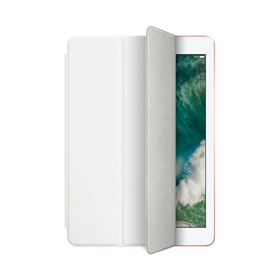 Чохол Apple Smart Cover White for iPad 9.7" 2017/2018 - ціна, характеристики, відгуки, розстрочка, фото 2