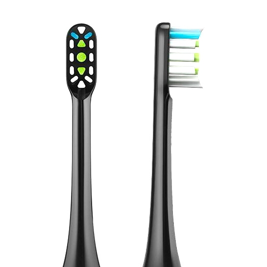 Насадка для зубної щітки Xiaomi SOOCAS X3 Black 2шт - ціна, характеристики, відгуки, розстрочка, фото 1
