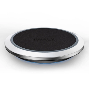 Бездротовий зарядний пристрій iWalk Air Power Wireless Charging Pad Black - цена, характеристики, отзывы, рассрочка, фото 1