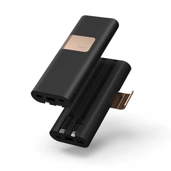 Внешний аккумулятор iWalk Secretary Plus 20000mAh Black