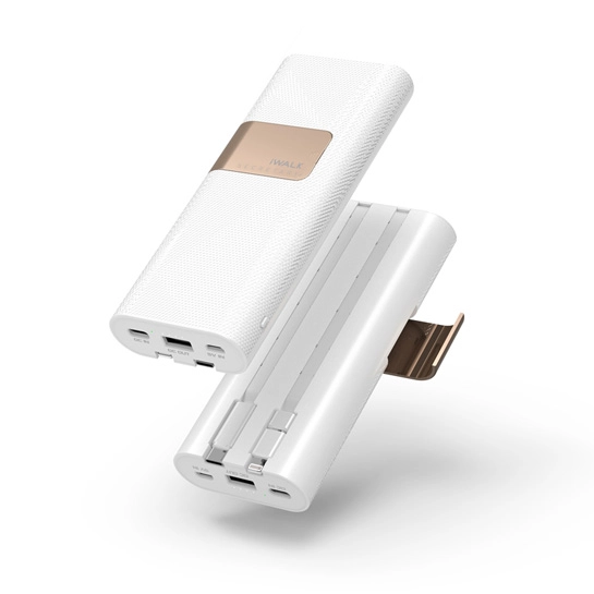 Внешний аккумулятор iWalk Secretary Plus 20000mAh White