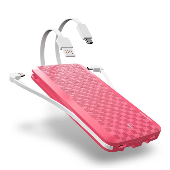 Внешний аккумулятор iWalk Scorpion 12000mAh Red