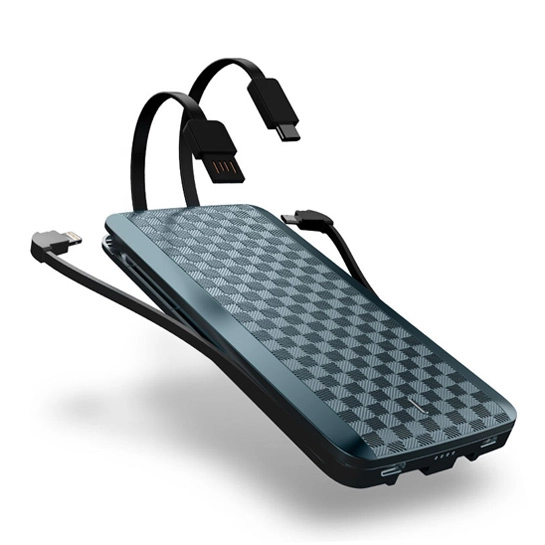 Внешний аккумулятор iWalk Scorpion 12000mAh Blue