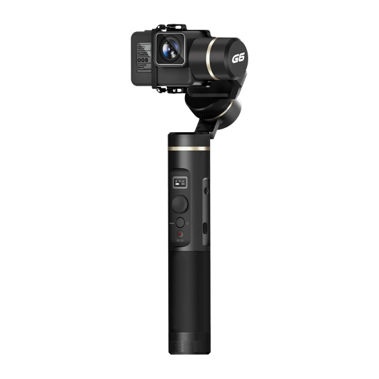 Ручний трьохосьовий стабілізатор для екшн-камер Feiyu-Tech G6 - ціна, характеристики, відгуки, розстрочка, фото 1