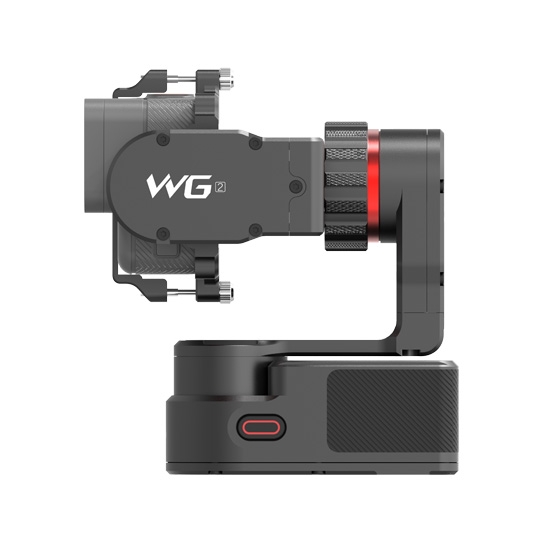 Ручний трьохосьовий стабілізатор для екшн-камер Feiyu-Tech FY-WG2 - ціна, характеристики, відгуки, розстрочка, фото 3