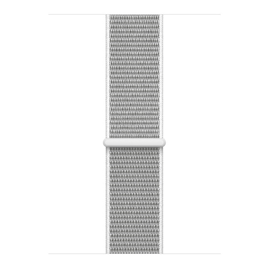 Смарт Часы Apple Watch Series 3 + LTE 42mm Silver Aluminum Case with Seashell Sport Loop - цена, характеристики, отзывы, рассрочка, фото 3
