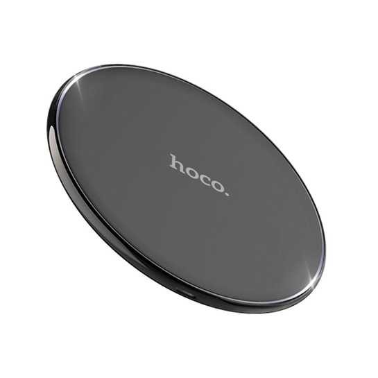 Беспроводное зарядное устройство HOCO Qi Wireless Charger Black  - цена, характеристики, отзывы, рассрочка, фото 2
