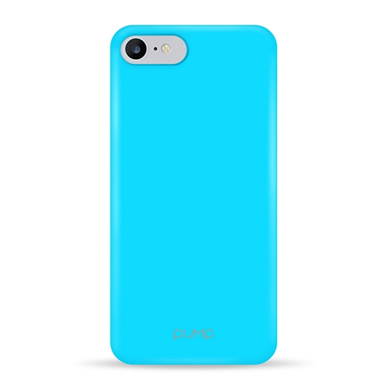Чехол Pump Acid Case For iPhone SE2/8/7 Blue # - цена, характеристики, отзывы, рассрочка, фото 1