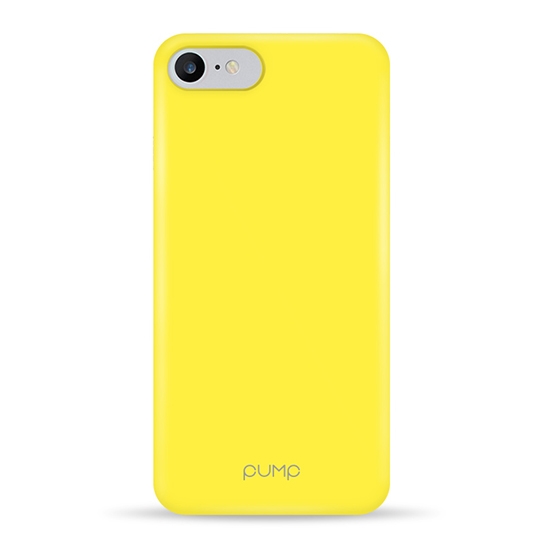 Чохол Pump Acid Case For iPhone SE2/8/7 Yellow # - ціна, характеристики, відгуки, розстрочка, фото 1