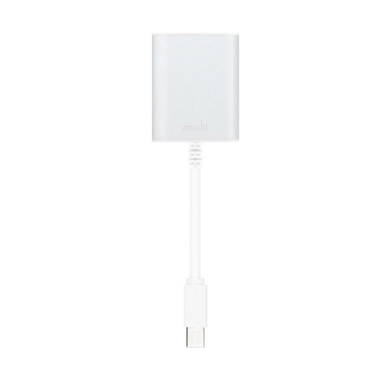 Переходник Moshi Mini Display Port to VGA adapter Silver