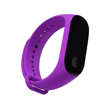 Ремінець для браслета Xiaomi Mi Band 3/4 Purple - цена, характеристики, отзывы, рассрочка, фото 1