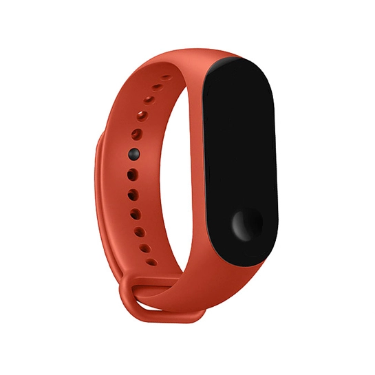 Ремешок для браслета Xiaomi Mi Band 3/4 Red