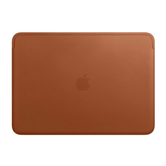 Чехол Apple Leather Sleeve Case for MacBook Pro 13" Saddle Brown
