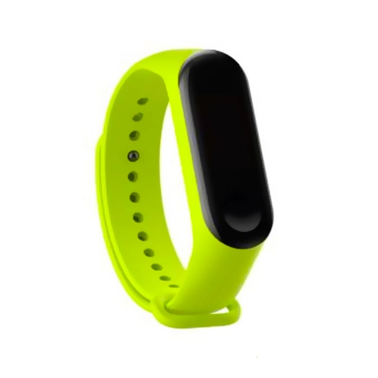 Ремінець для браслета Xiaomi Mi Band 3/4 Light Green
