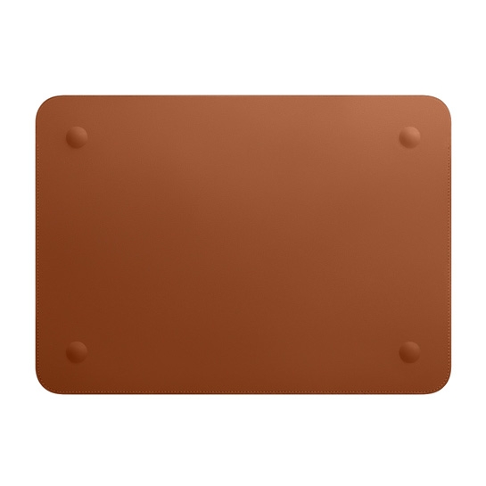 Чехол Apple Leather Sleeve Case for MacBook Pro 13" Saddle Brown - цена, характеристики, отзывы, рассрочка, фото 2