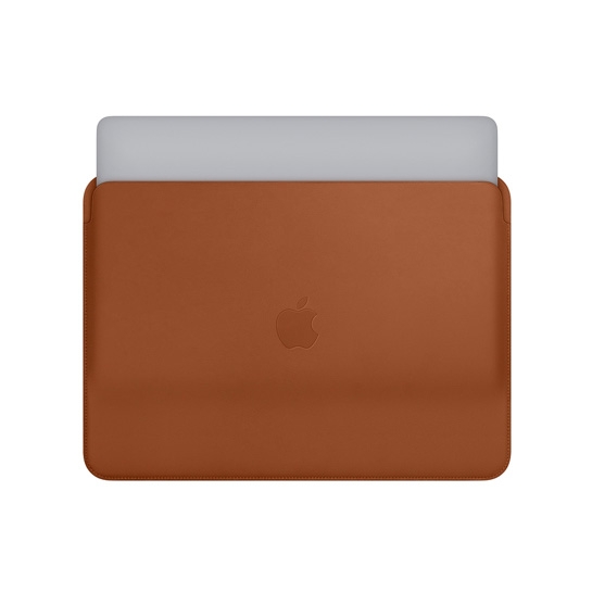 Чохол Apple Leather Sleeve Case for MacBook Pro 13" Saddle Brown - ціна, характеристики, відгуки, розстрочка, фото 4