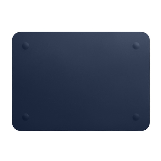 Чохол Apple Leather Sleeve Case for MacBook Pro 13" Midnight Blue - ціна, характеристики, відгуки, розстрочка, фото 2